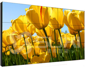 上海拼接屏廠家直銷0.88mm全高清最窄邊拼接屏來(lái)了！